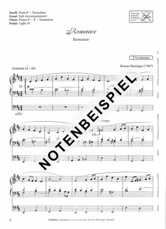 Preview: Romanze